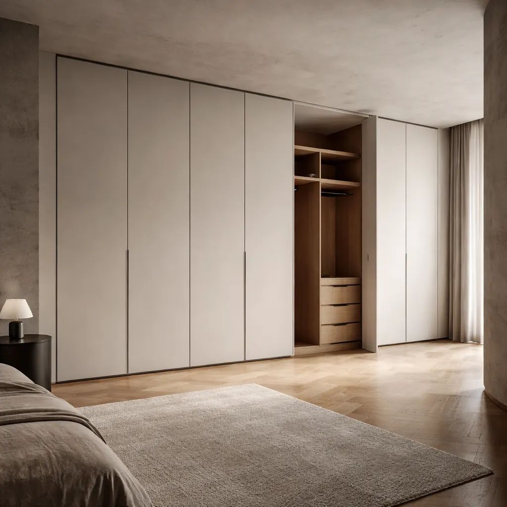 Modern wardrobe interior – Ideen & Inspiration