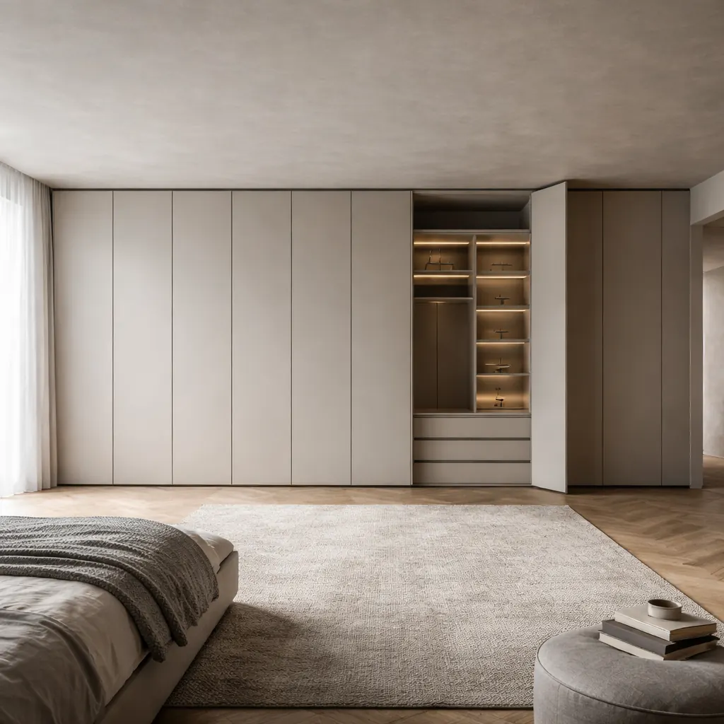 Spacious modern wardrobe 02 – Ideen & Inspiration