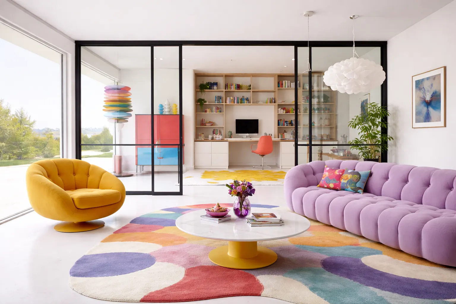 Raumteiler nach Maß